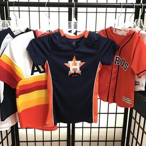 Houston Astros T-Shirt. Size S-CH-P7/8